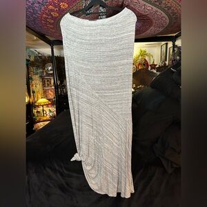 Mossimo Supply Co. Light Gray halter top Maxi T-shirt dress.🦋